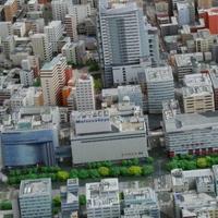 Matsuzakaya Department Stores: South Wing - Main Building - North Wing