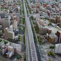 Wakamiya Odori street