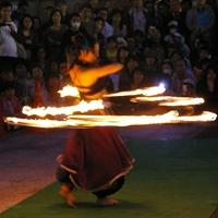 Hitsuke Tozoku fire dance