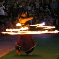 Hitsuke Tozoku fire dance