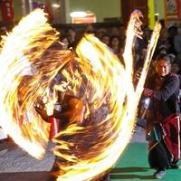 Hitsuke Tozoku fire dance