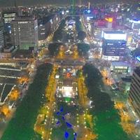 Hisaya Odori street